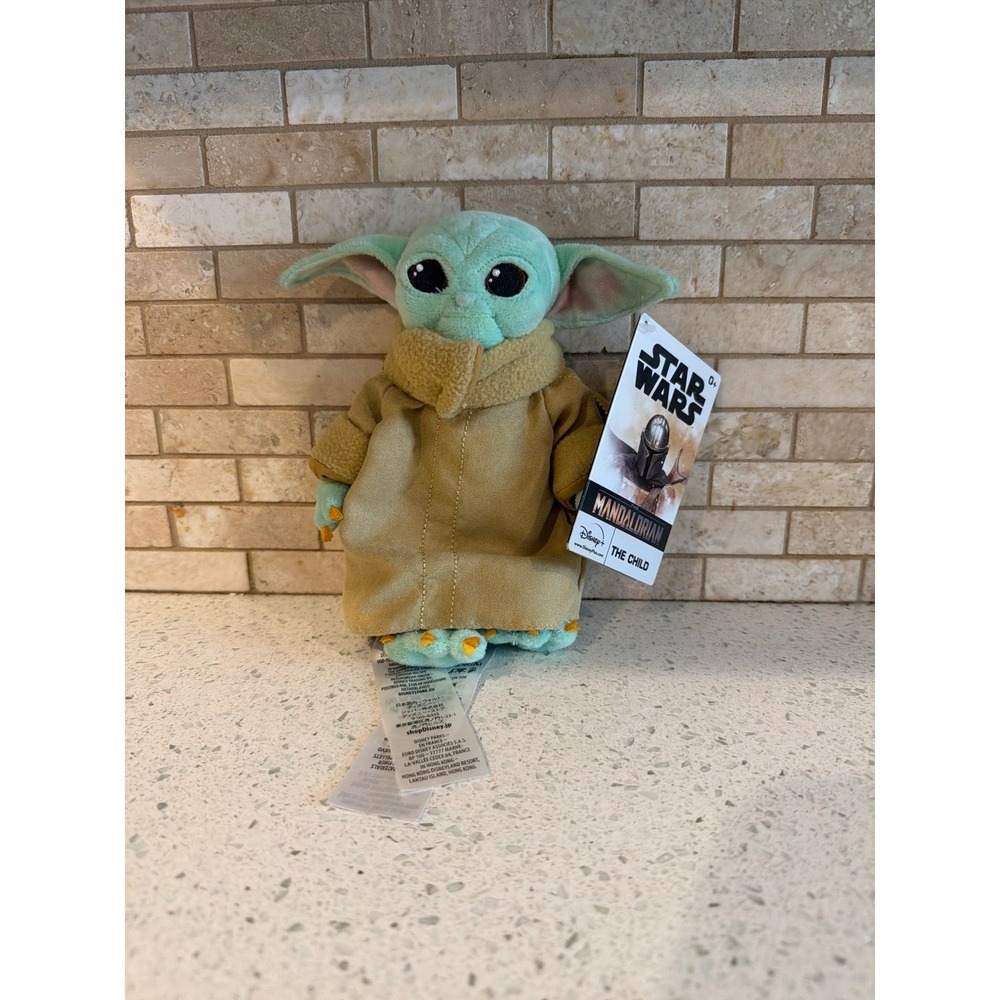 Disney Store Star Wars The Child Plush : The Mandalorian ‎ 11'' (Baby Yoda) NWT